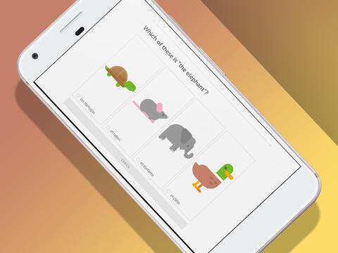 DUOLINGO - Learn to speak and type all kinds of languages on Android