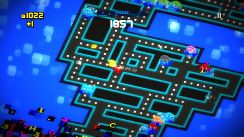 PAC-MAN 256