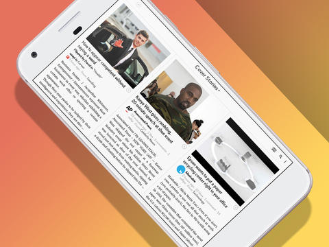 FLIPBOARD - Social media feed, rss feed, digital magazine