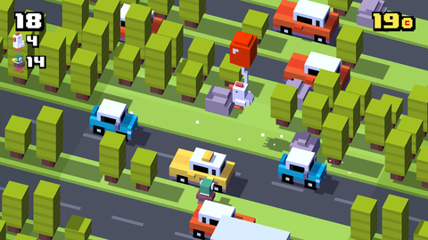 CROSSY ROAD