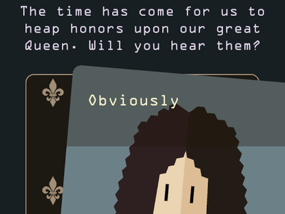 REIGNS: HER MAJESTY