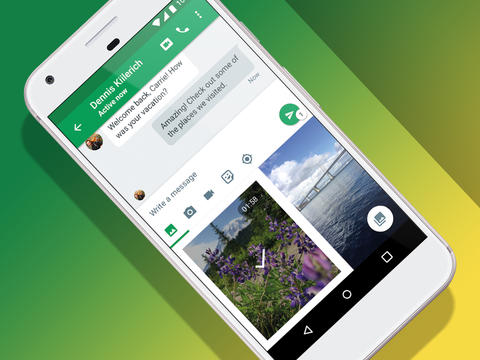 Google HANGOUTS - Video, audio, chatting and discussion for work and play