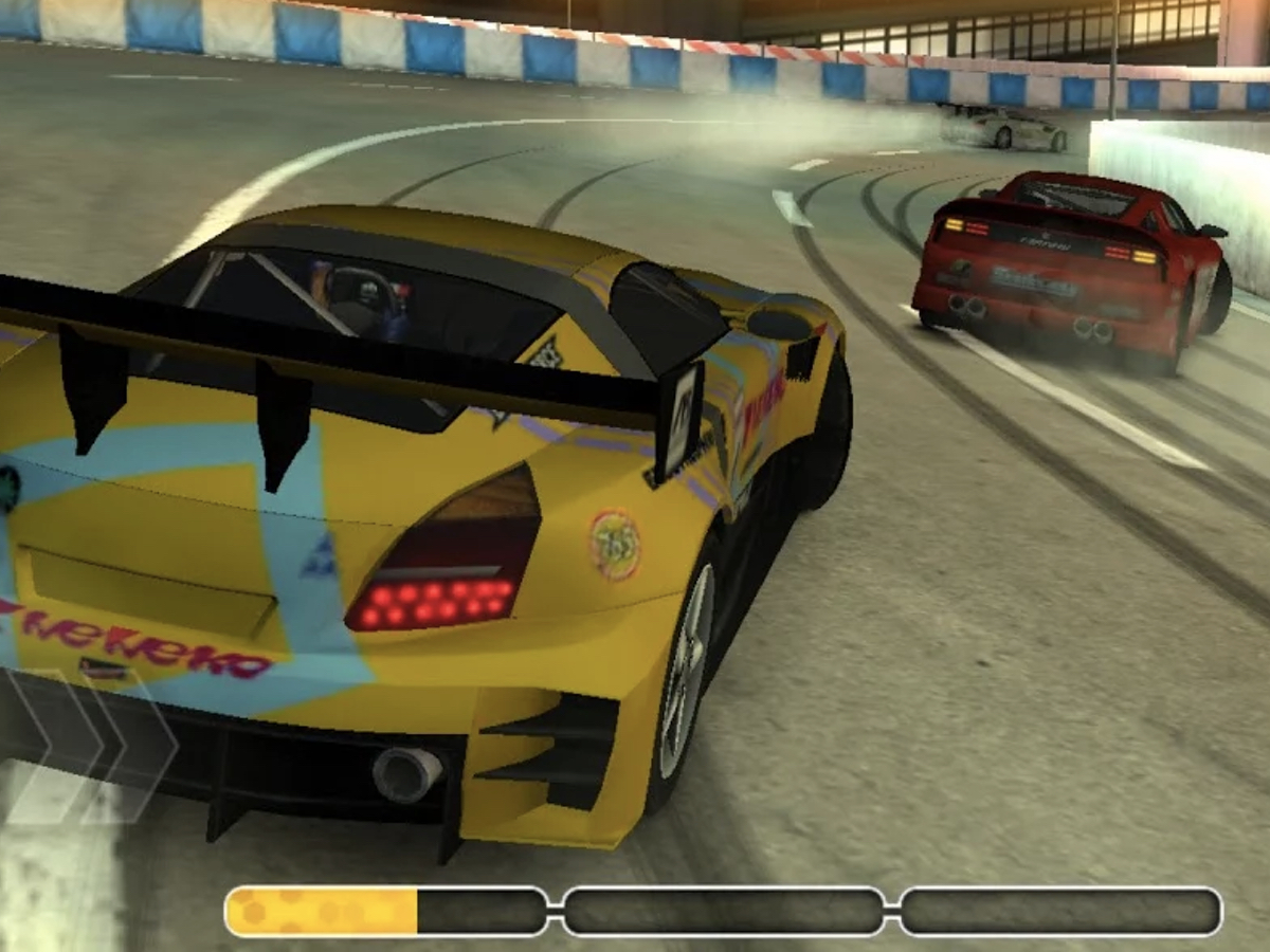 RIDGE RACER SLIPSTREAM