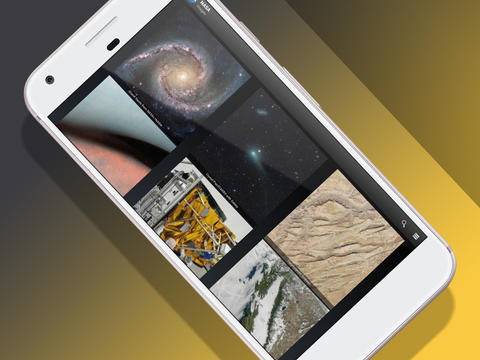 NASA APP - geek information, NASA archive, news, updates and others