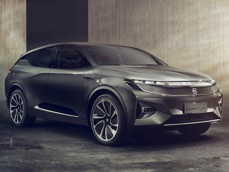 Byton Concept electric SUV