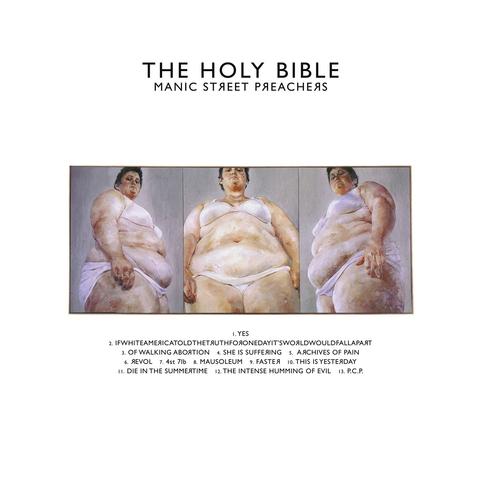 MANIC STREET PREACHERS: THE HOLY BIBLE (2014)