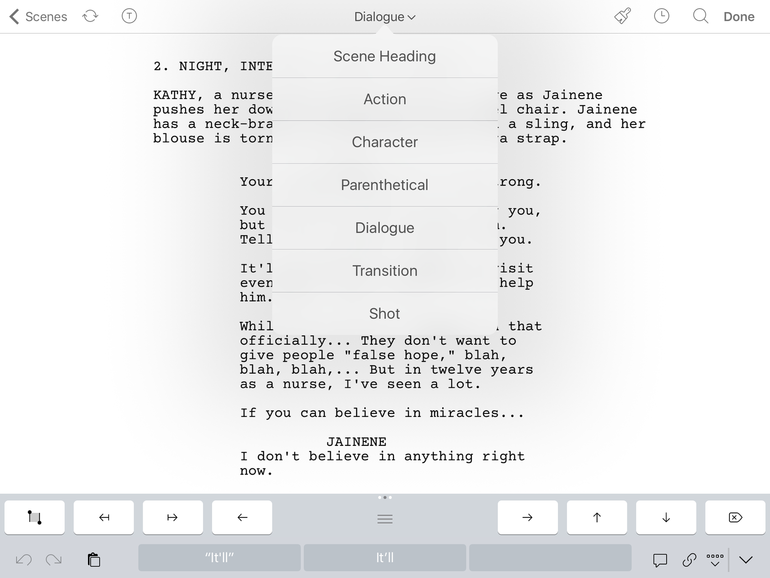 The 10 Best iPhone and iPad apps Scrivener