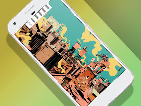 ADOBE ILLUSTRATOR DRAW for android, art and design lovers