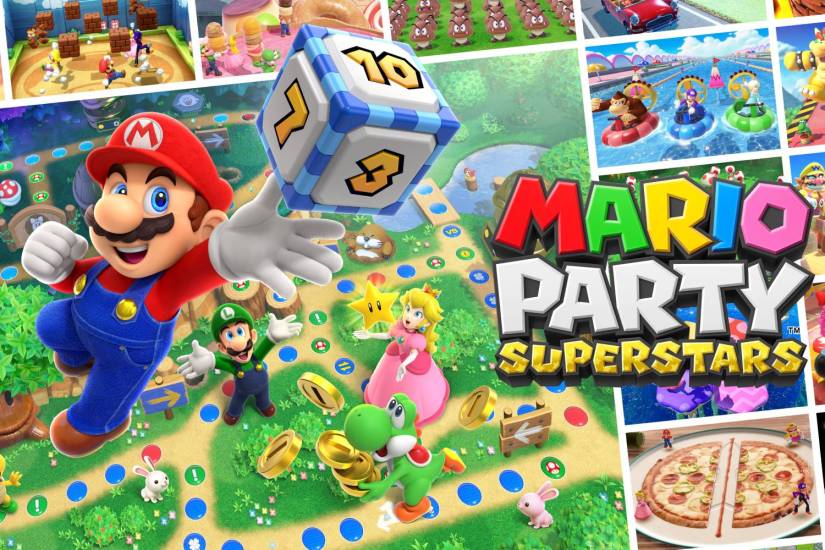 Mario Party Superstars review