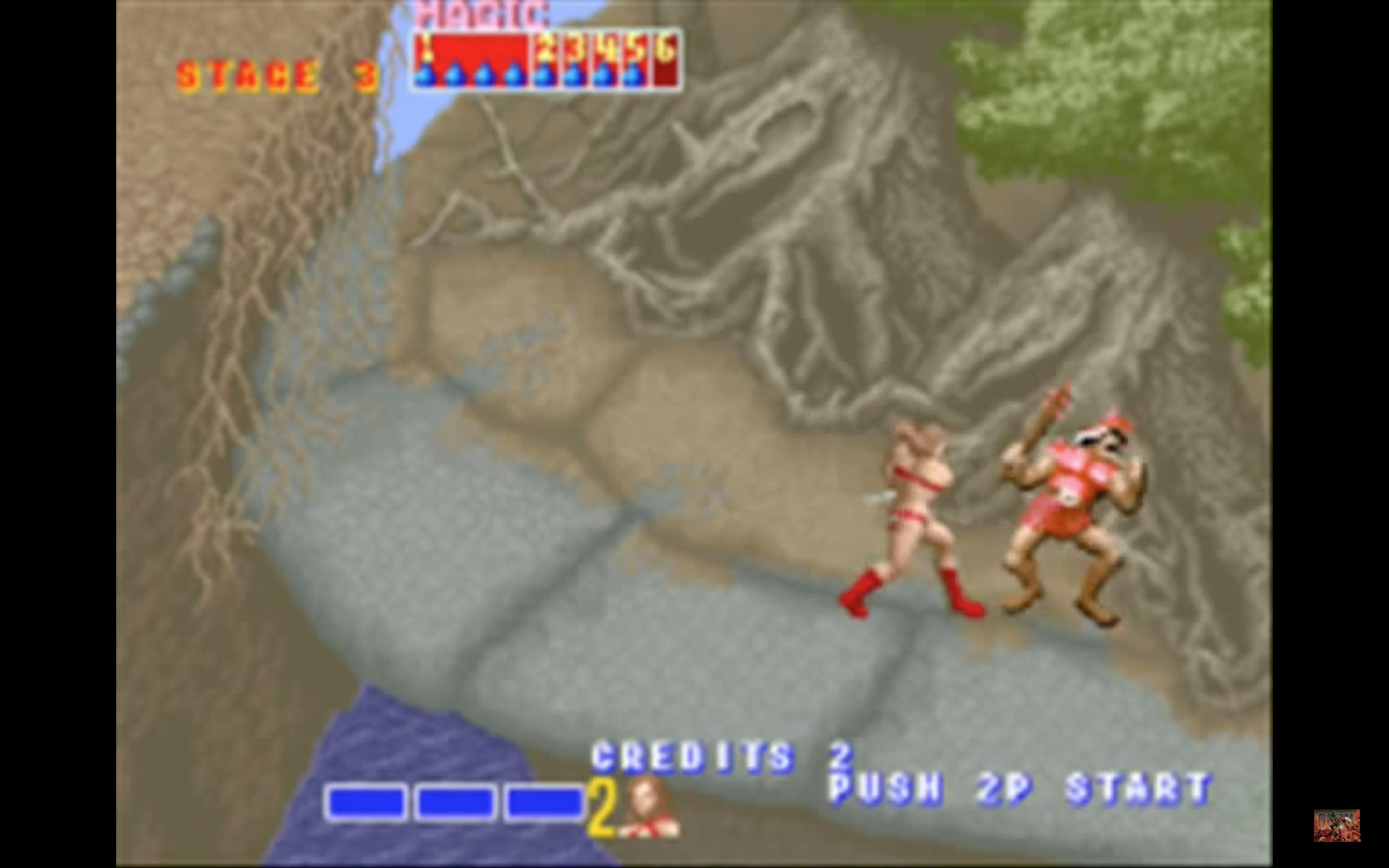 5. GOLDEN AXE (1989)