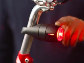 Bike seen, bike safe: Smart safety for cyclists with Curve Bike light & GPS tracker