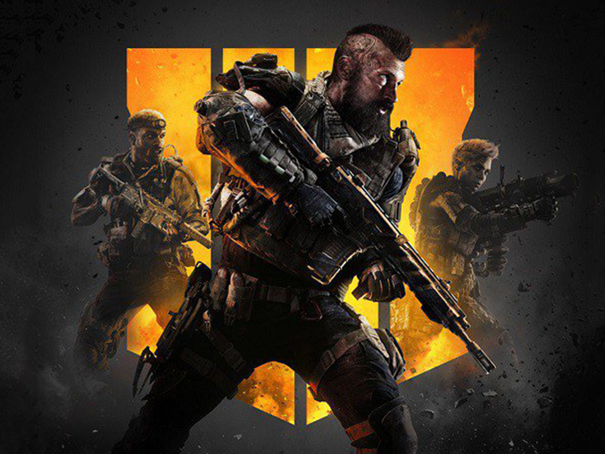 CALL OF DUTY: BLACK OPS 4