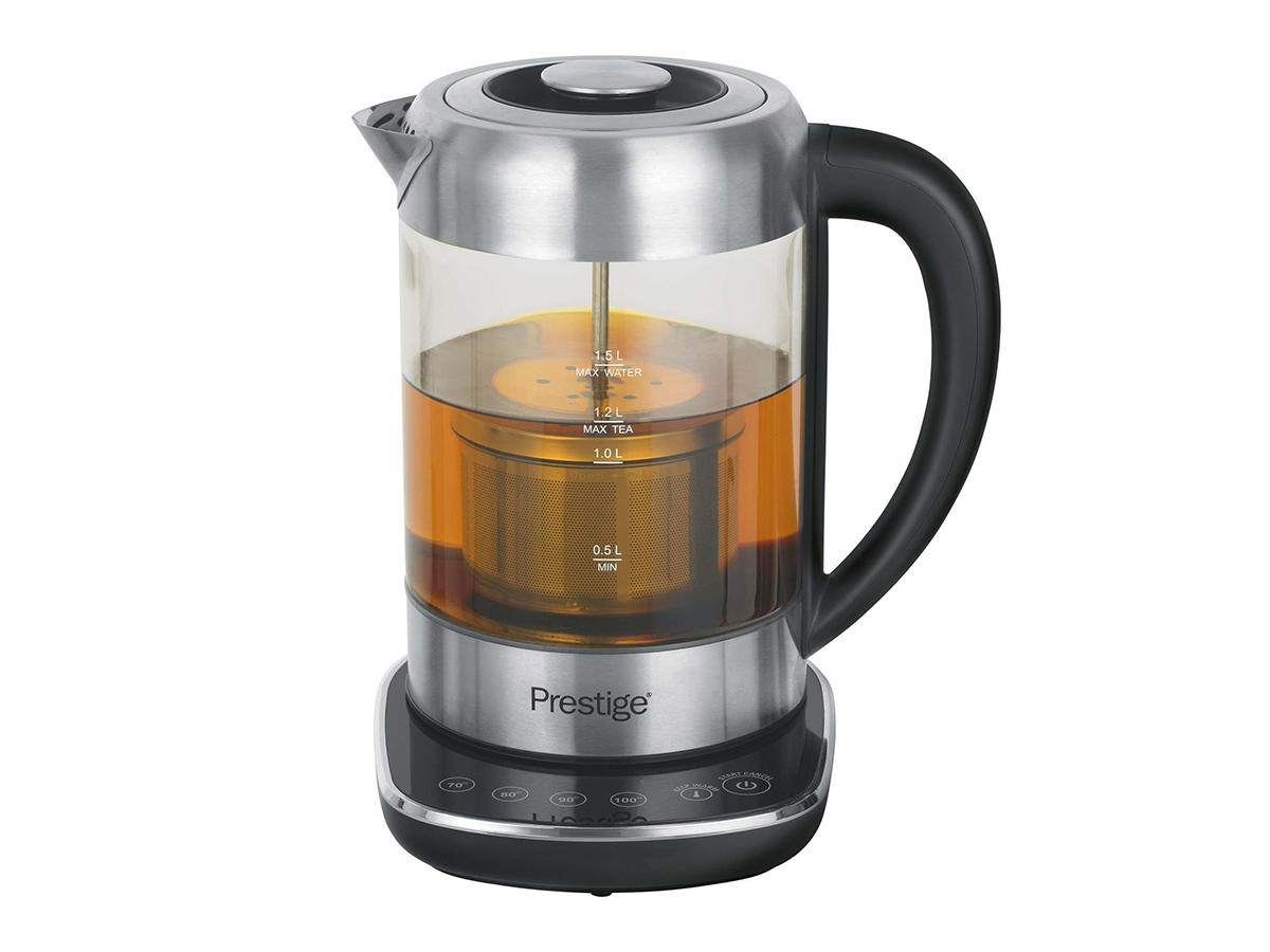 THE BREEZY BREWER: PRESTIGE DIGITAL 2 IN 1