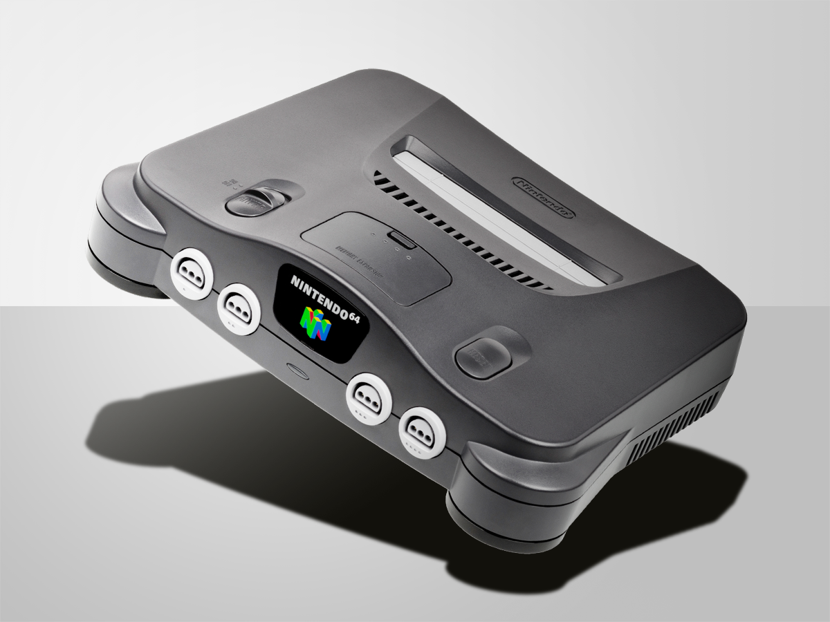 THE NINTENDO CLASSIC MINI: N64