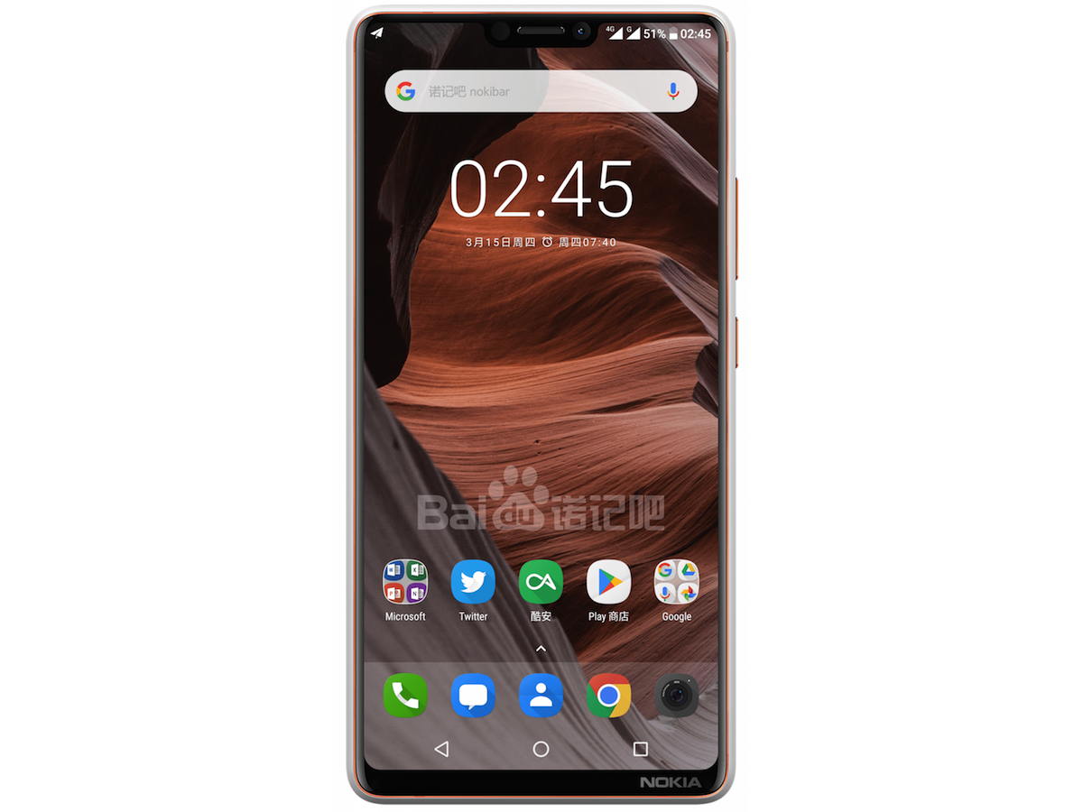 WHAT WILL THE NOKIA 9 LOOK LIKE?