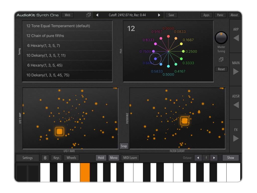 AudioKit Synth One (£free)