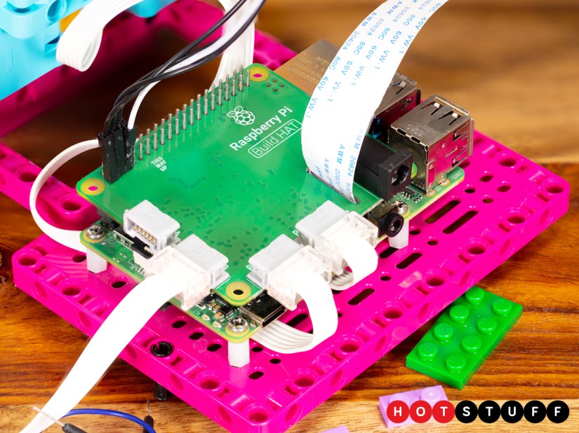 Raspberry Pi’s Build HAT lets you control Lego kits and start a robot revolution