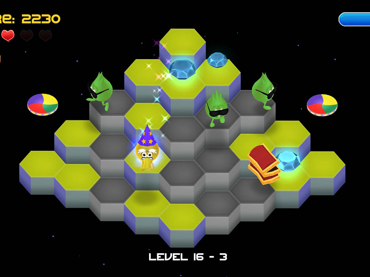 Q*BERT REBOOTED (PS4/PS3/PSVITA)