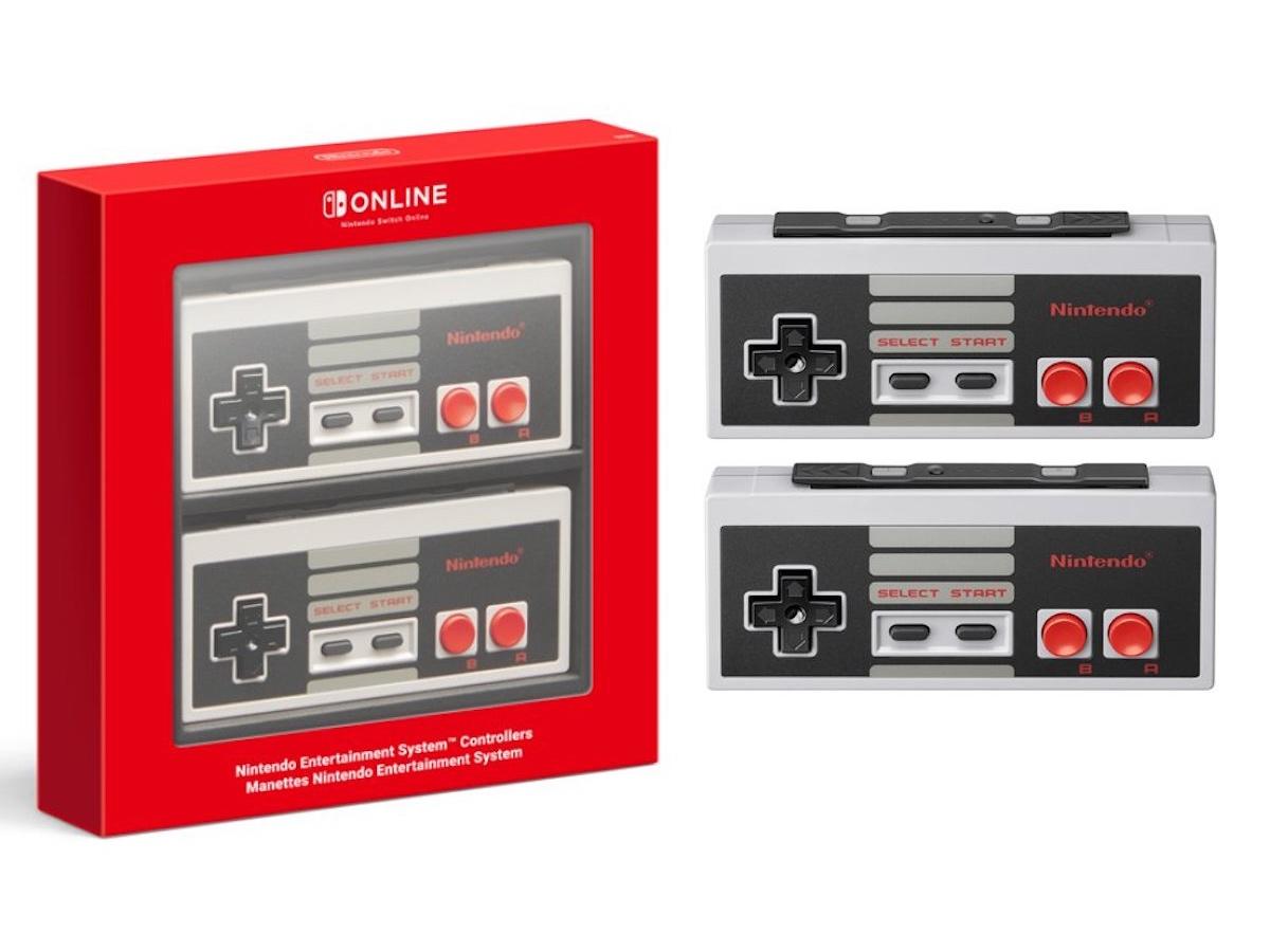 6) THERE ARE EXCLUSIVE NES CONTROLLERS