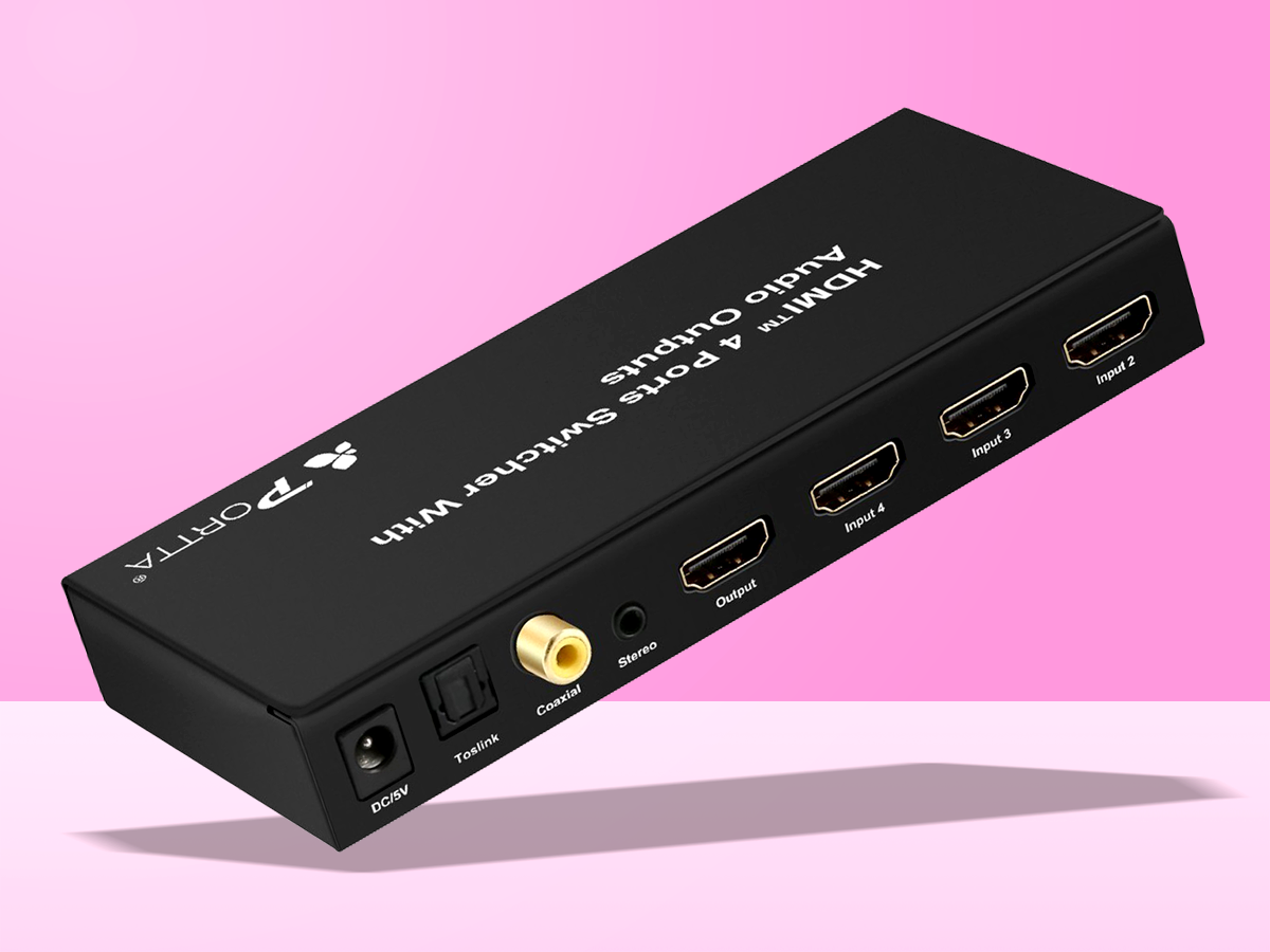 PORTTA HDMI SWITCH