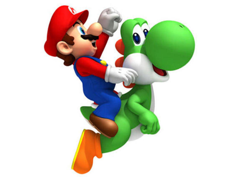 YOSHI (SUPER MARIO WORLD, 1990)