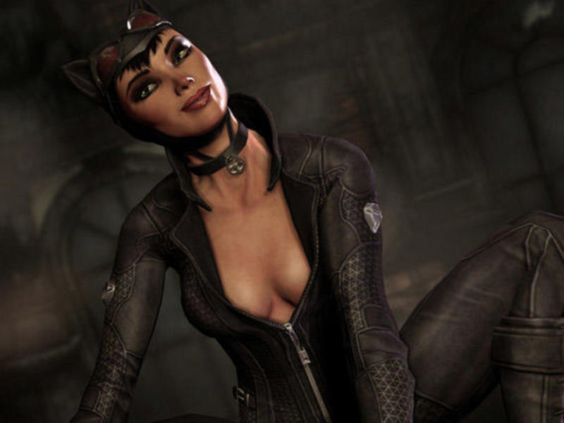 CATWOMAN (BATMAN: ARKHAM CITY, 2011)