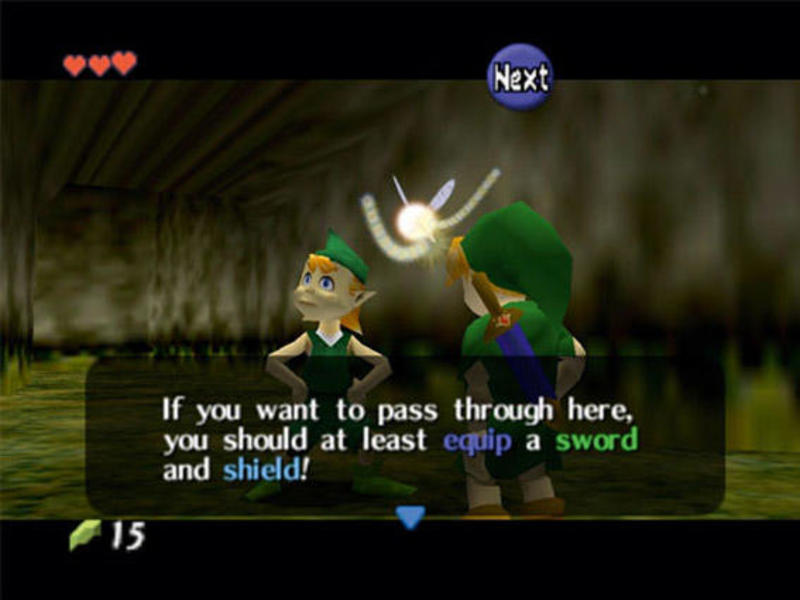 NAVI (THE LEGEND OF ZELDA: OCARINA OF TIME, 1998)