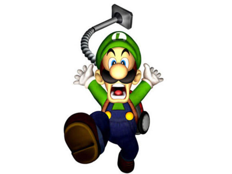 LUIGI (MARIO BROS, 1983)