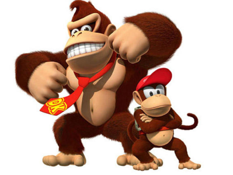 DIDDY KONG (DONKEY KONG COUNTRY, 1994)