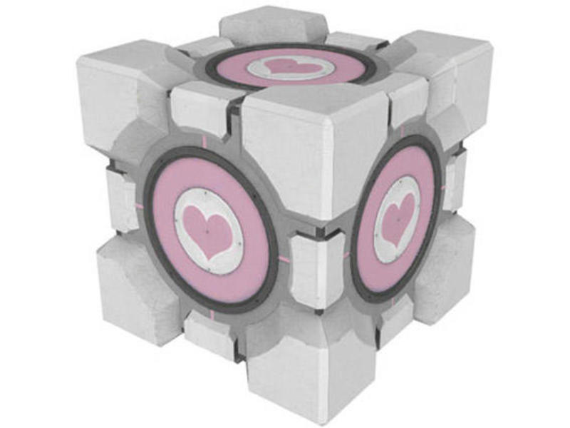 COMPANION CUBE (PORTAL, 2007)