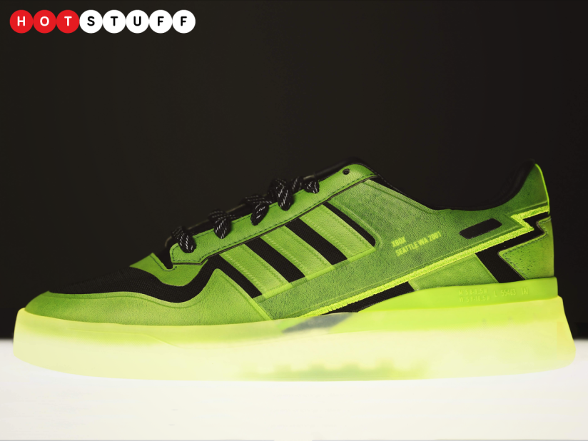 Adidas celebrates 20 years of Xbox with limited-edition neon green sneakers