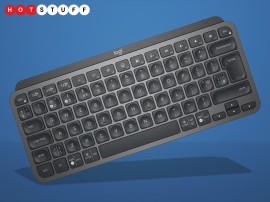 Logitech’s MX Keys Mini is a streamlined keyboard for travelling typists