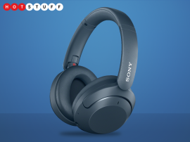 Sony’s WH-XB910N headphones go big on bass without breaking the bank