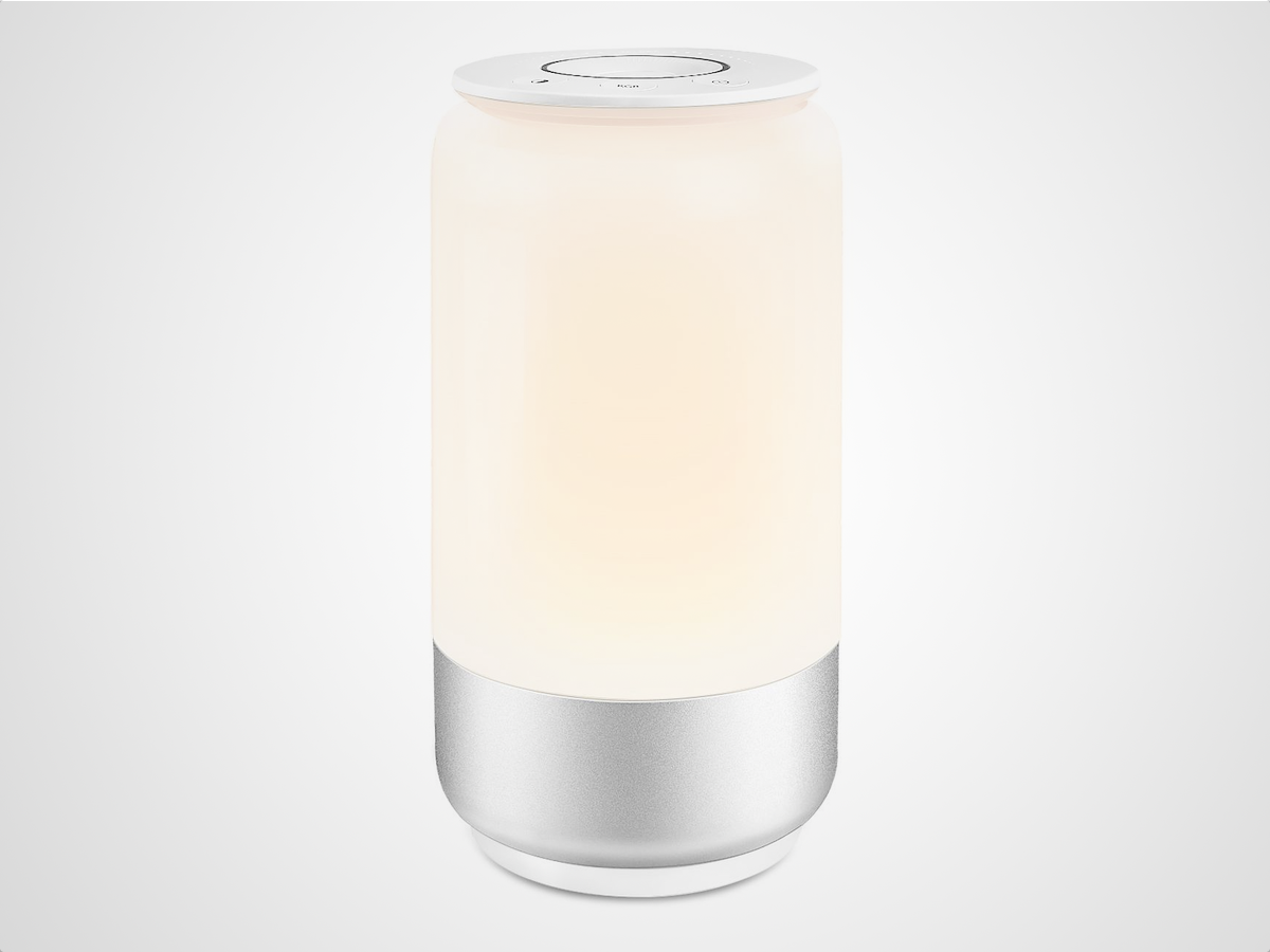 The bedside beacon: Lepro WiFi Smart Bedside Table Lamp (£38)
