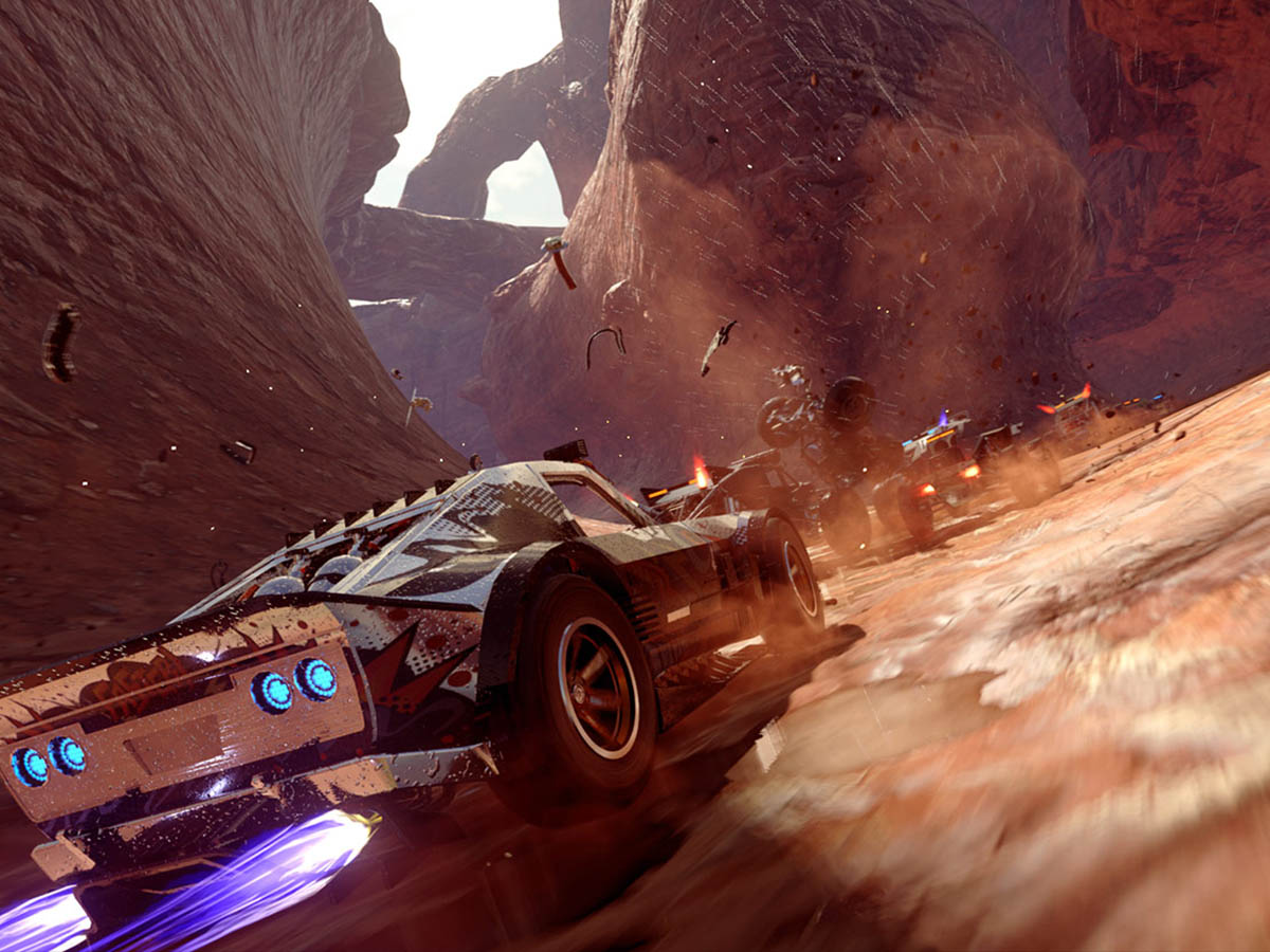 ONRUSH - 5 JUNE