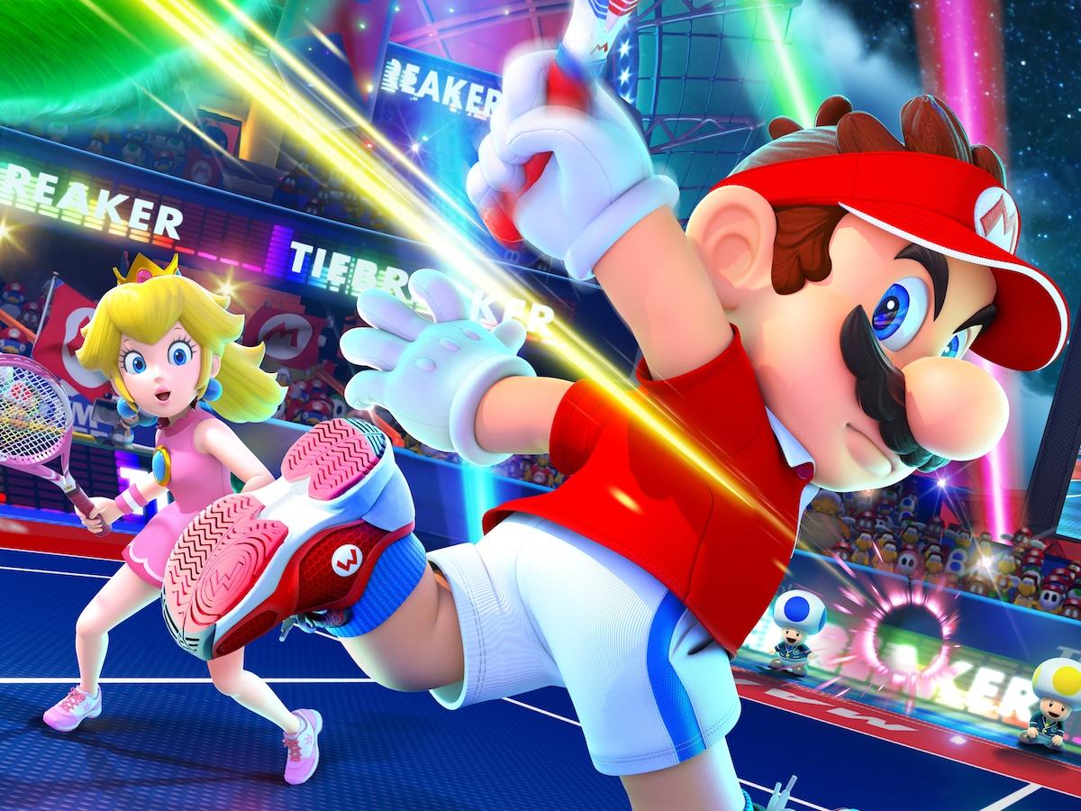 MARIO TENNIS ACES – 22 JUNE