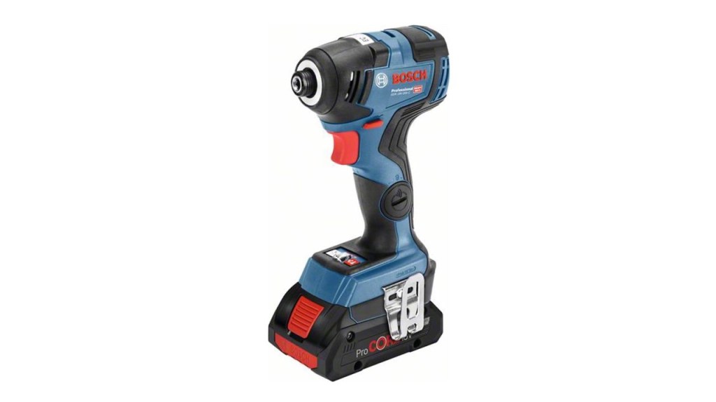 Bosch GDR 18V-200 C Cordless Impact Driver