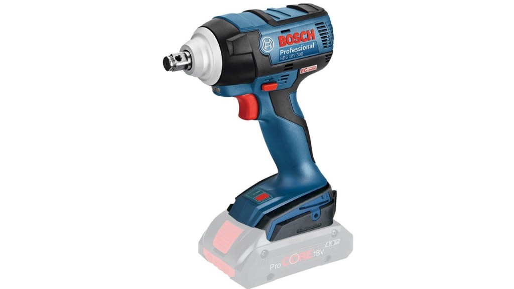 Bosch GDS18-V300 Cordless Impact Wrench 