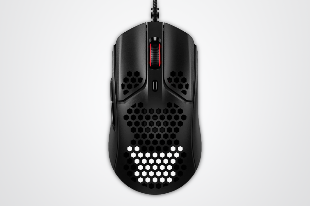 Christmas gift ideas for gamers: HyperX Pulsefire Haste mouse