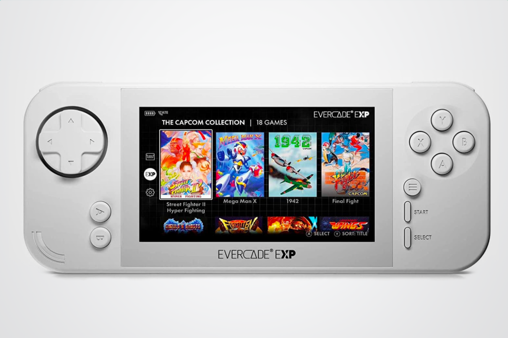 Evercade EXP handheld retro gaming console