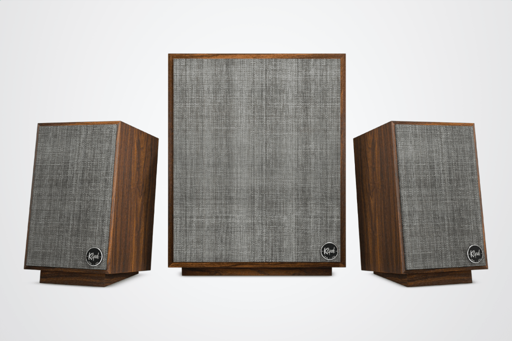 Retro Christmas Gift Ideas: Klipsch Heritage speakers