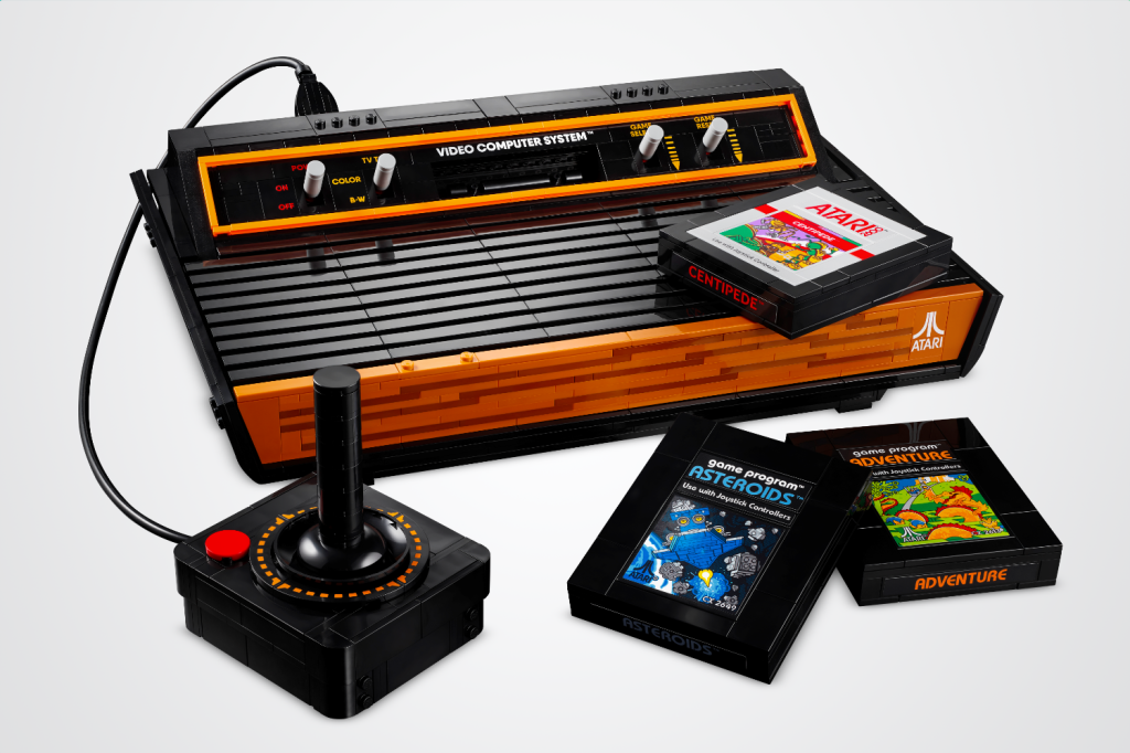 Retro Christmas Gift Ideas: Lego Atari 2600