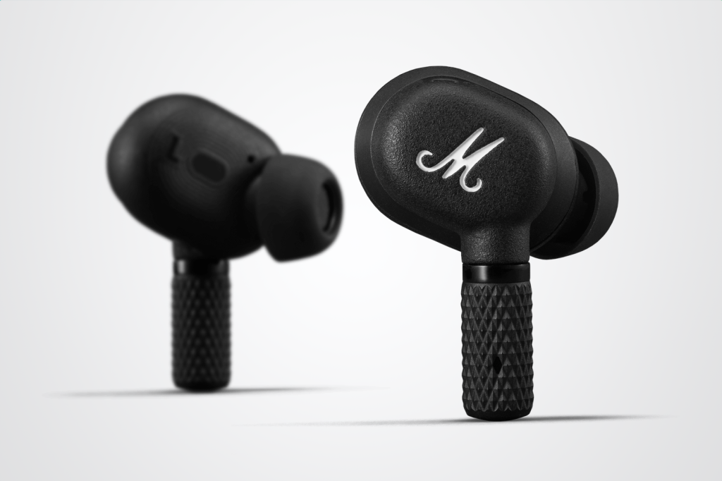 Retro Christmas Gift Ideas: Marshall Motif ANC wireless earphones