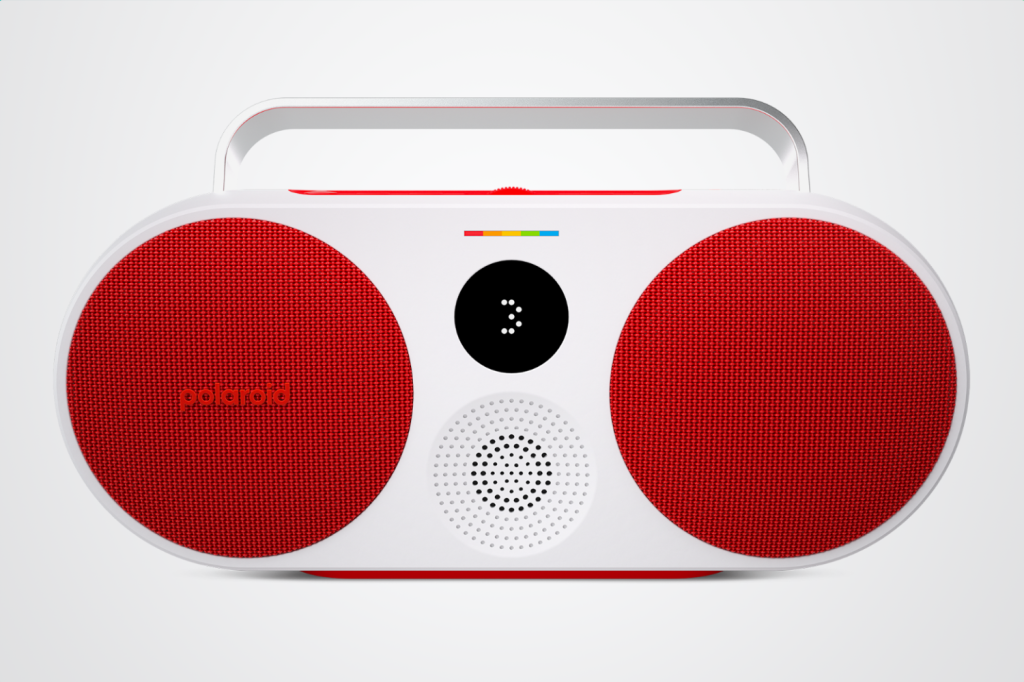 Retro Christmas Gift Ideas: Polaroid P3 Bluetooth speaker