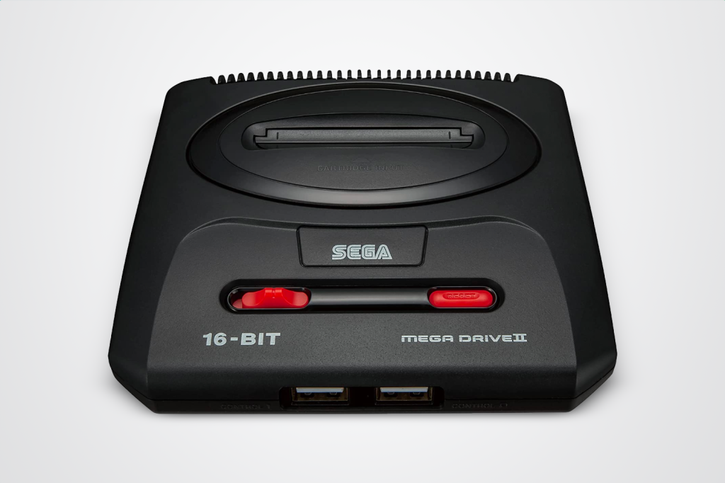 Retro Christmas Gift Ideas: Sega Mega Drive Mini 2