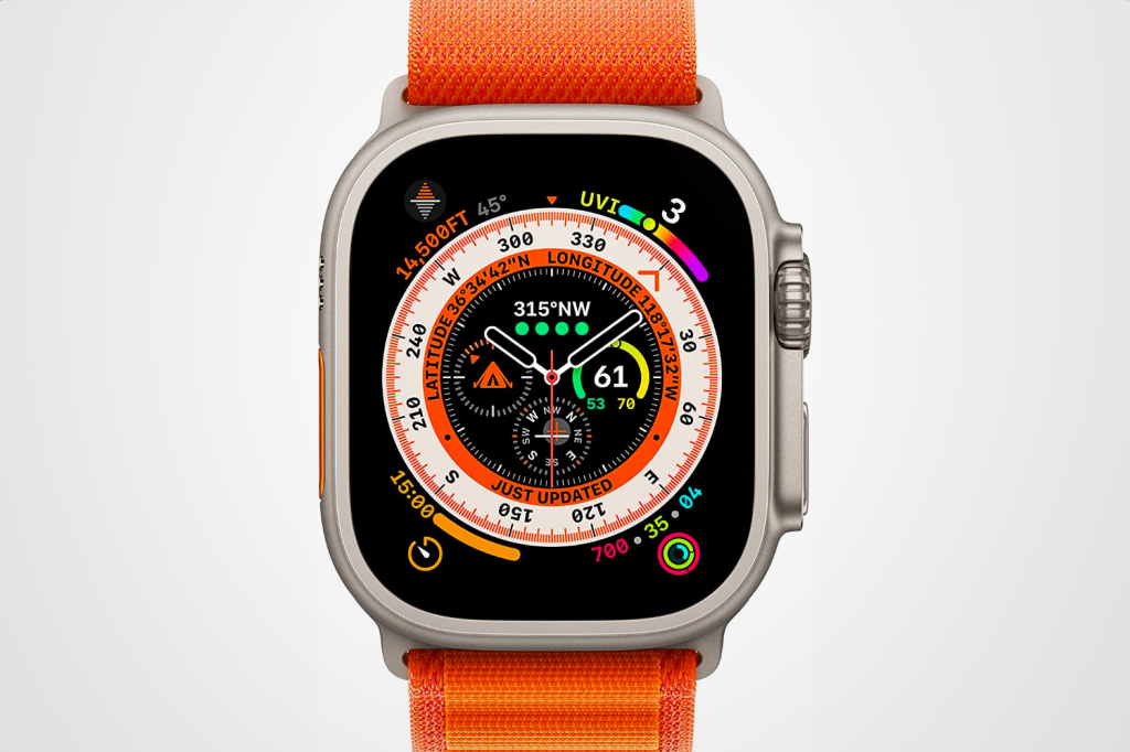 Luxury Christmas gift ideas: Apple Watch Ultra