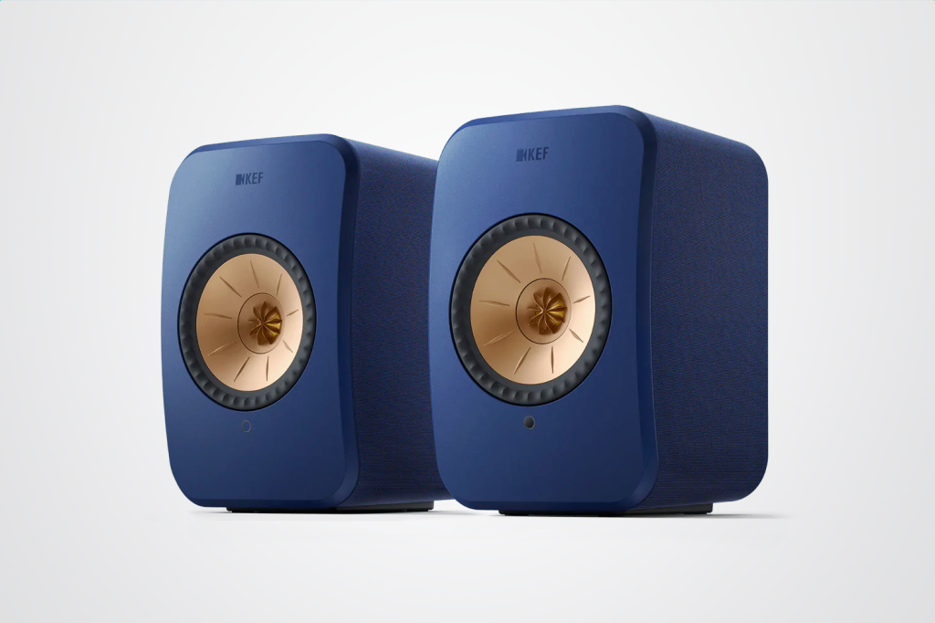 Luxury Christmas gift ideas: KEF LSX II hi-fi speakers