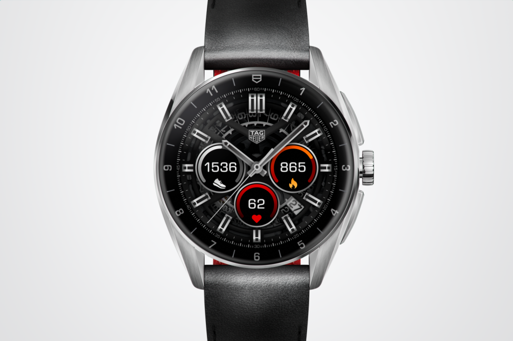 Luxury Christmas gift ideas: Tag Heuer Connected Calibre E4