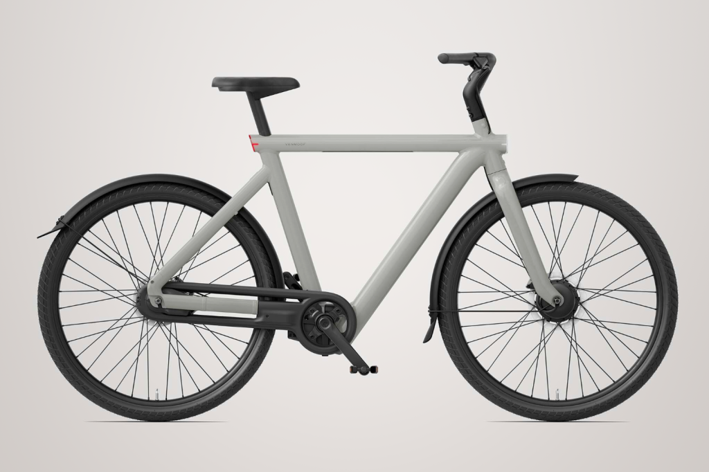 Luxury Christmas gift ideas: VanMoof S5 electric bike