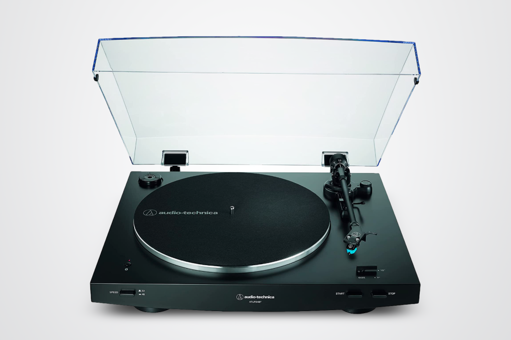 Christmas Music Gift Ideas: Audio Technica Bluetooth turntable